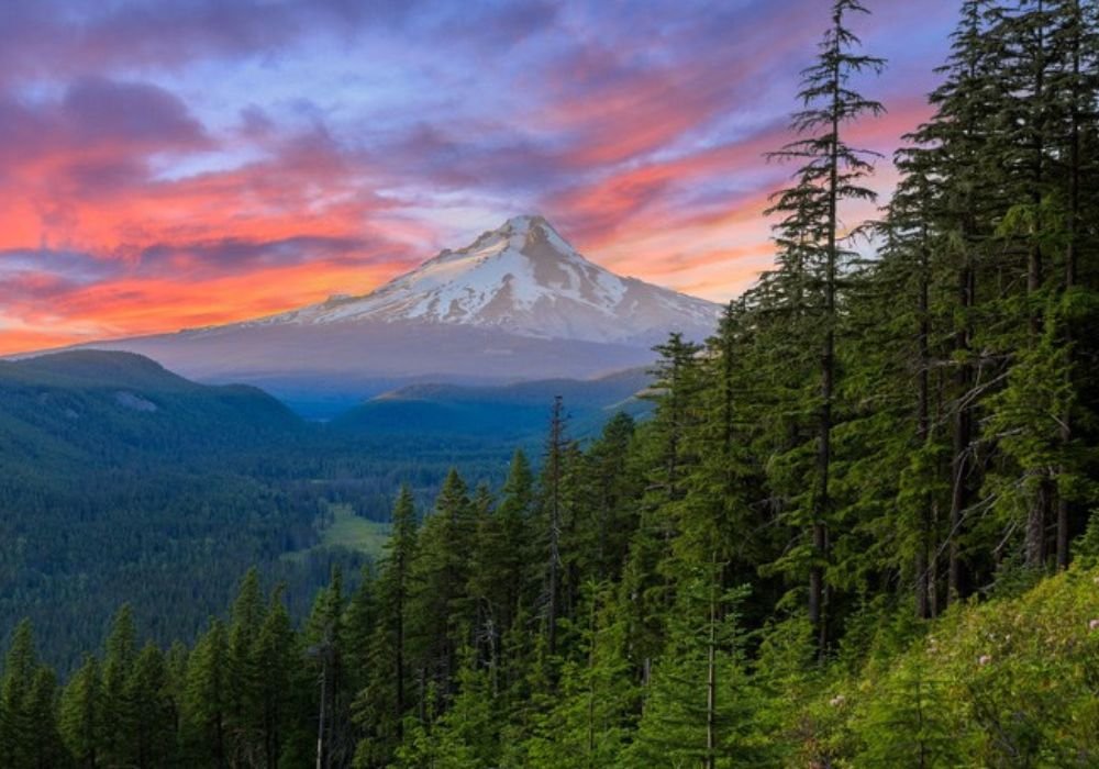 Mount Hood Oregon’s Natural