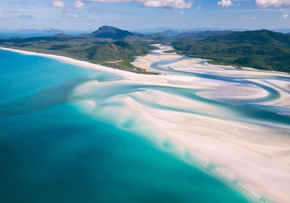 Queensland's Whitsunday Islands