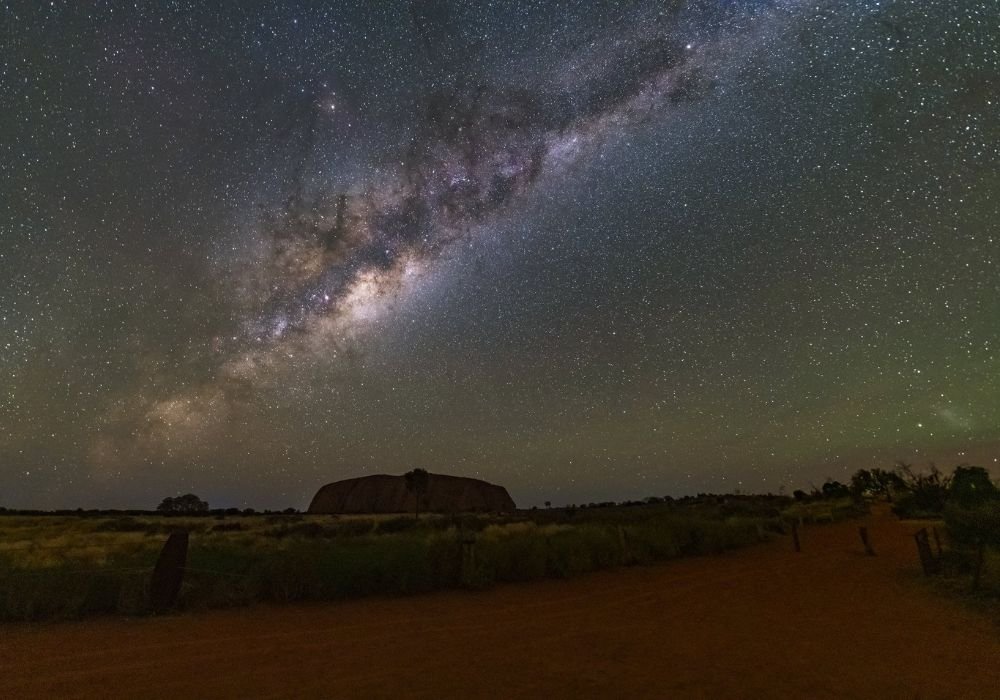 Stargazing in the Desert