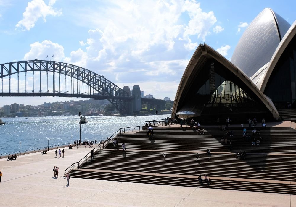 Sydney Opera House and Harbour Bridge