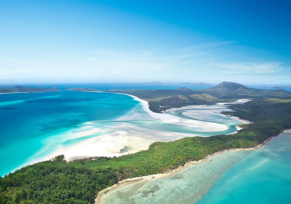 Whitehaven Beach, Queensland