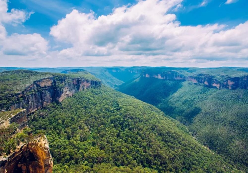 the Blue Mountains Sydney